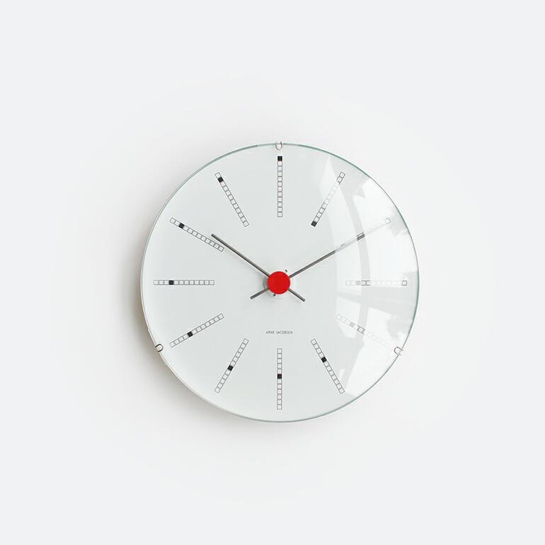 アルネ ヤコブセン 時計 壁掛け シンプル おしゃれ ARNE JACOBSEN  Wall Clock Bankers 160mm | ARNE JACOBSEN