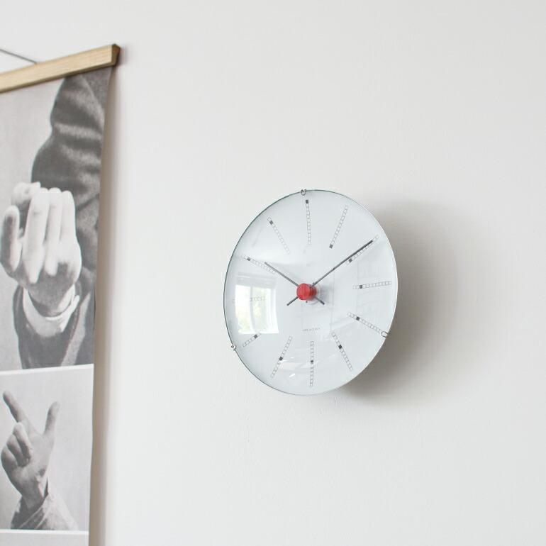 アルネ・ヤコブセン　ARNEJACOBSEN WALLCLOCK アルネ・ヤコブセン ウォールクロック バンカーズの通販 | 家具