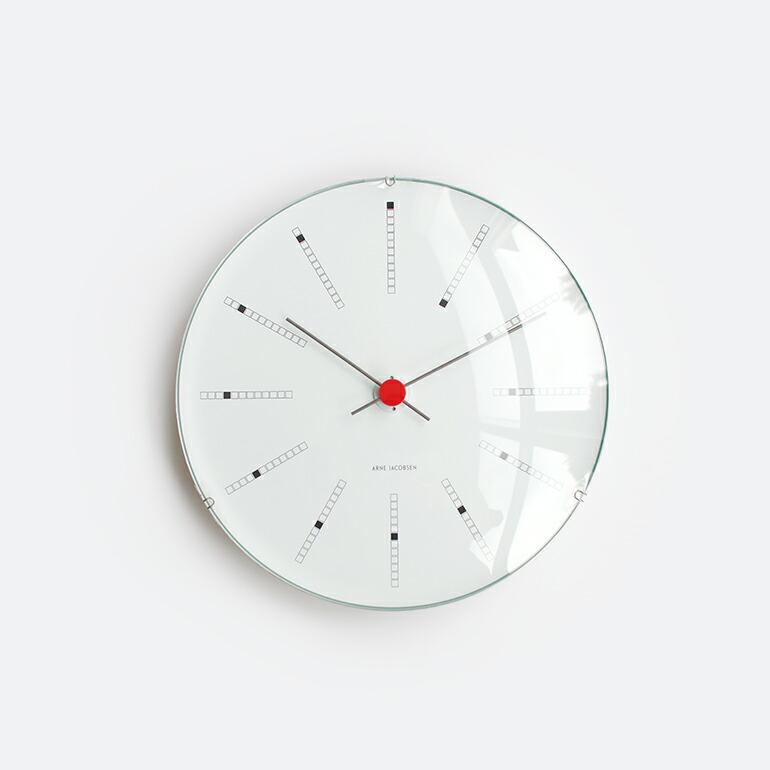 アルネ ヤコブセン 時計 壁掛け シンプル おしゃれ ARNE JACOBSEN  Wall Clock Bankers 210mm | ARNE JACOBSEN