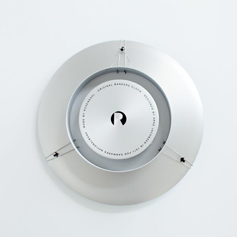 アルネ ヤコブセン 時計 壁掛け シンプル おしゃれ ARNE JACOBSEN  Wall Clock Bankers 210mm | ARNE JACOBSEN | 05