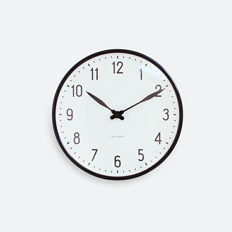 ARNE JACOBSEN アルネ ヤコブセン 時計 壁掛け シンプル