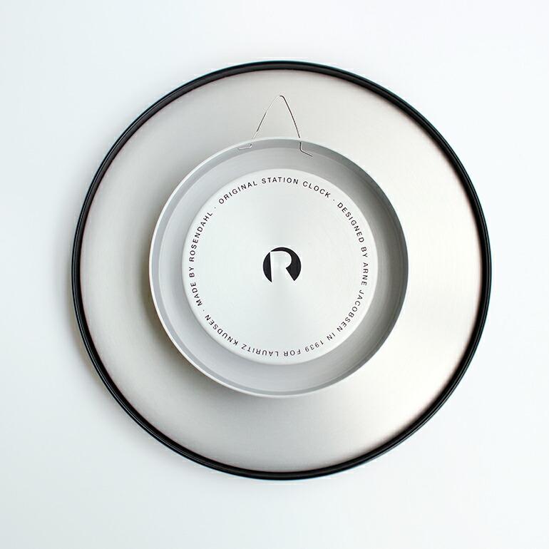 アルネ ヤコブセン 時計 壁掛け シンプル おしゃれ ARNE JACOBSEN Wall Clock Station 210mm | ARNE JACOBSEN | 04