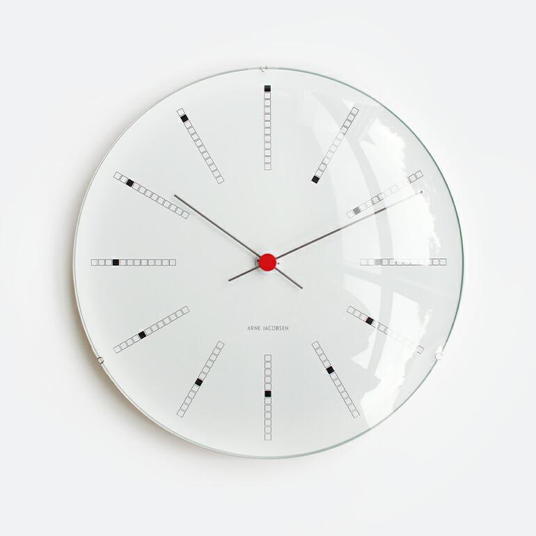 アルネ ヤコブセン 時計 壁掛け シンプル おしゃれ ARNE JACOBSEN  Wall Clock Bankers 290mm | ARNE JACOBSEN