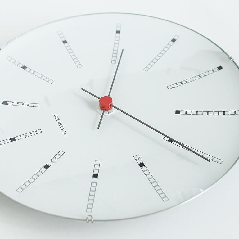 アルネ ヤコブセン 時計 壁掛け シンプル おしゃれ ARNE JACOBSEN  Wall Clock Bankers 290mm | ARNE JACOBSEN | 02
