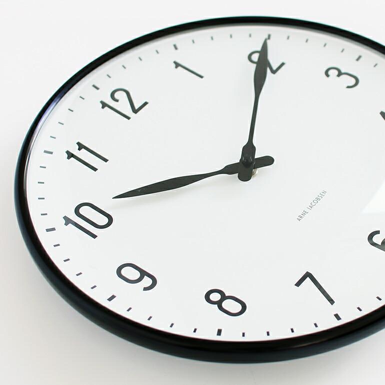 ARNE JACOBSEN アルネ ヤコブセン 時計 壁掛け シンプル ARNE JACOBSEN アルネ ヤコブセン 時計 壁掛け シンプル