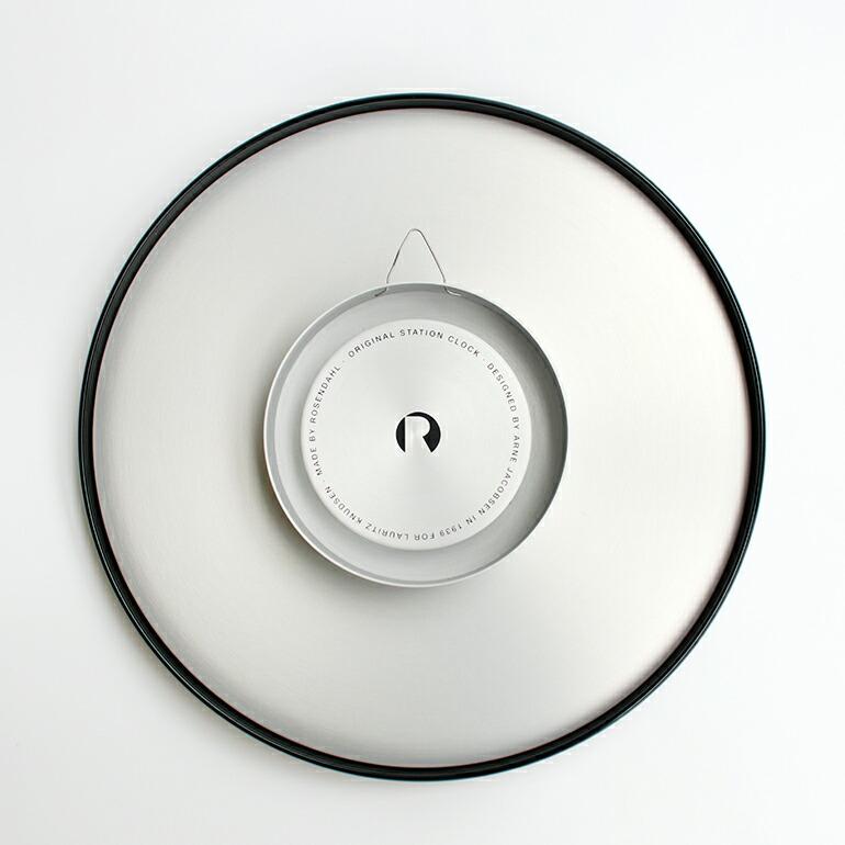 アルネ ヤコブセン 時計 壁掛け シンプル おしゃれ ARNE JACOBSEN Wall Clock Station 290mm | ARNE JACOBSEN | 04