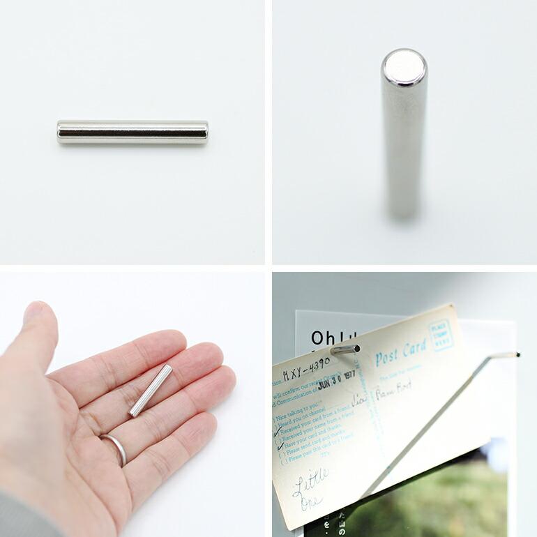 マグネット スティック メモ留め シンプル おしゃれ Magnet Parts(1点販売) | ブランド登録なし | 01