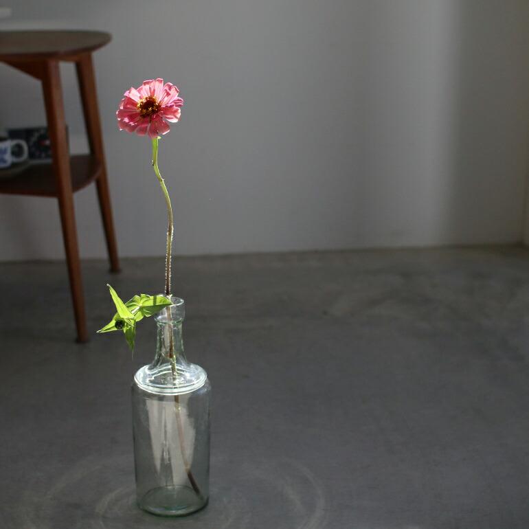 PUEBCO（プエブコ） フラワーベース 花瓶 ガラス おしゃれ
