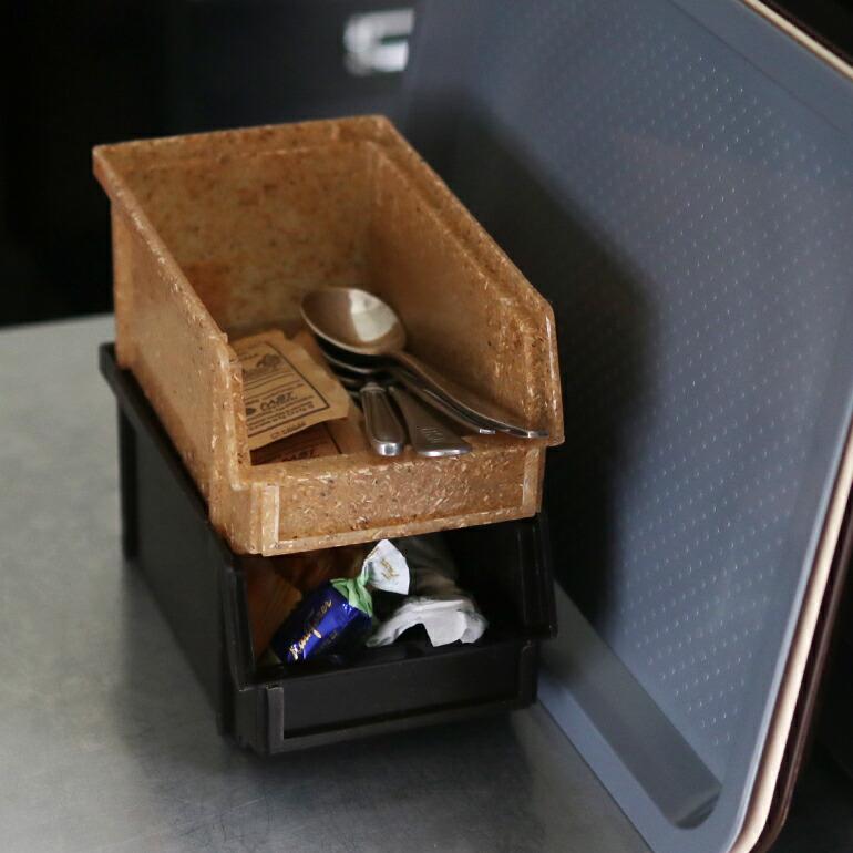 パーツボックス スタッキング 収納 プラスチック BUFF バフ Plastic Parts Box | ブランド登録なし | 03