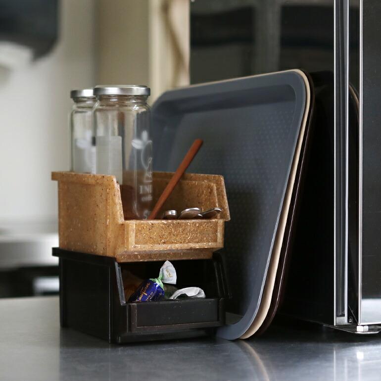 パーツボックス スタッキング 収納 プラスチック BUFF バフ Plastic Parts Box | ブランド登録なし | 04