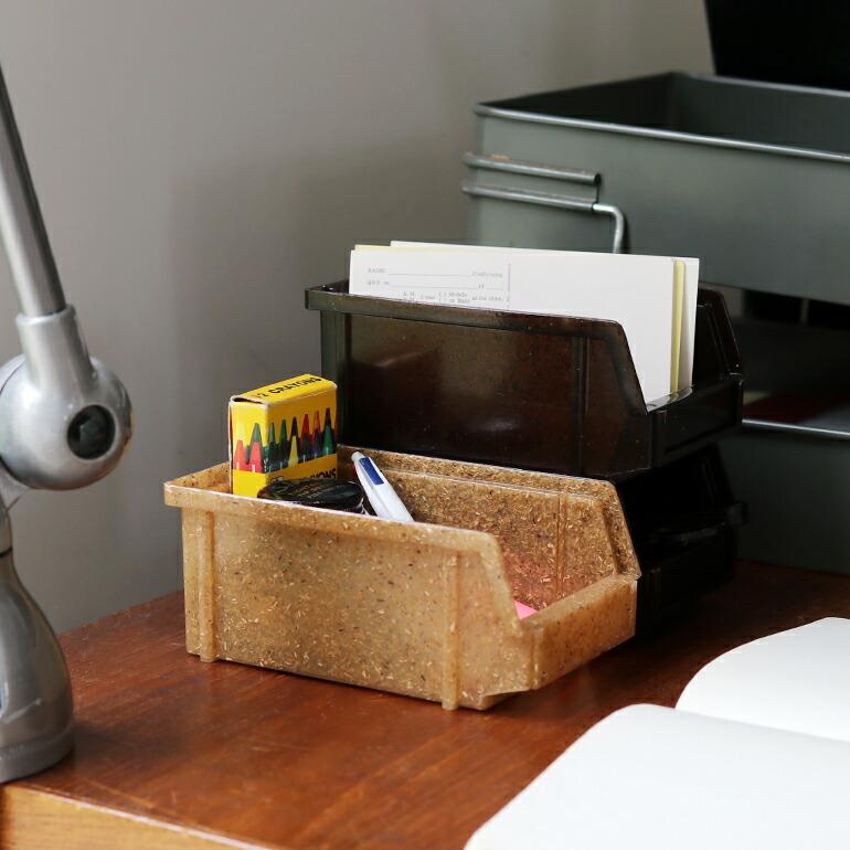 パーツボックス スタッキング 収納 プラスチック BUFF バフ Plastic Parts Box | ブランド登録なし | 06