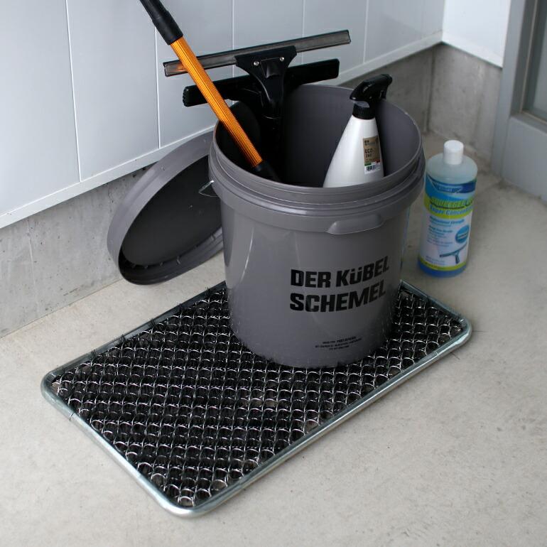 ドアマット ブラシ スチール 屋外 玄関 ガレージ おしゃれ ポストジェネラル POST GENERAL 60 | POST GENERAL | 04