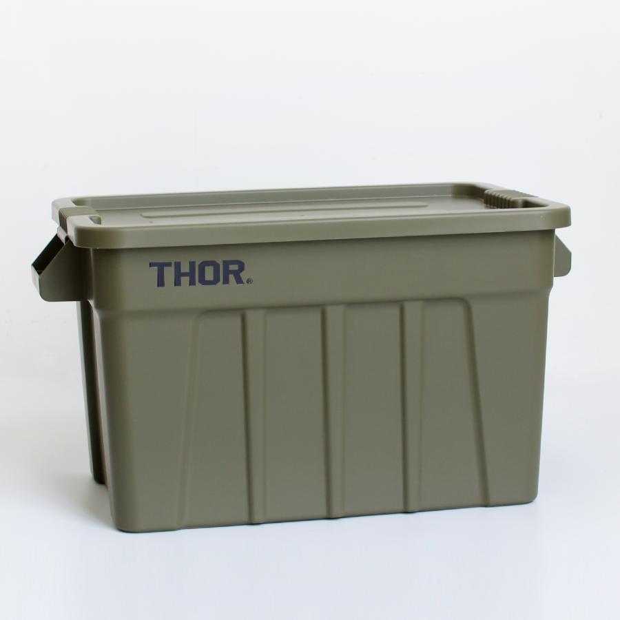 THOR コンテナ 収納ボックス フタ付き ソー スタッキング 屋内 THOR コンテナ 収納ボックス フタ付き ソー スタッキング 屋内