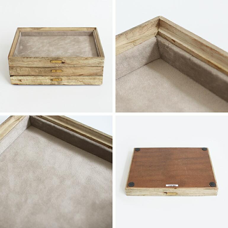 PUEBCO プエブコ ヴィンテージウッド 鍋敷き 花台 トレー