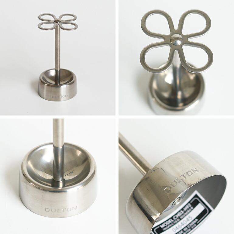 歯ブラシスタンド 歯ブラシ立て おしゃれ 家族 4本 ステンレス DULTON ダルトン 4 HOLES TOOTHBRUSH HOLDER | DULTON | 02