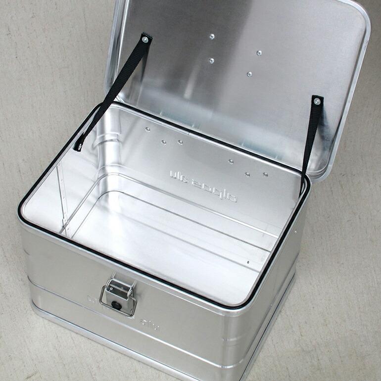 アルミコンテナ 収納 ボックス 29L フタ 持ち手付き ガレージ アルミコンテナ 収納 ボックス 29L フタ 持ち手付き ガレージ
