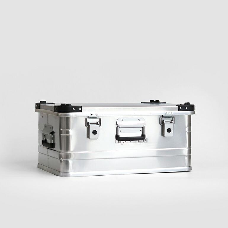 アルミコンテナ 収納 ボックス 47L ヨーロッパ ALPOS アルポス 
