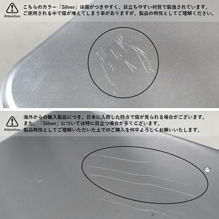 アルミコンテナ 収納 ボックス 46L アウトドア ヨーロッパ ALPOS アルポス ALUMINUM CONTAINER OPEN TOP (シルバー) Mサイズ | ブランド登録なし | 05