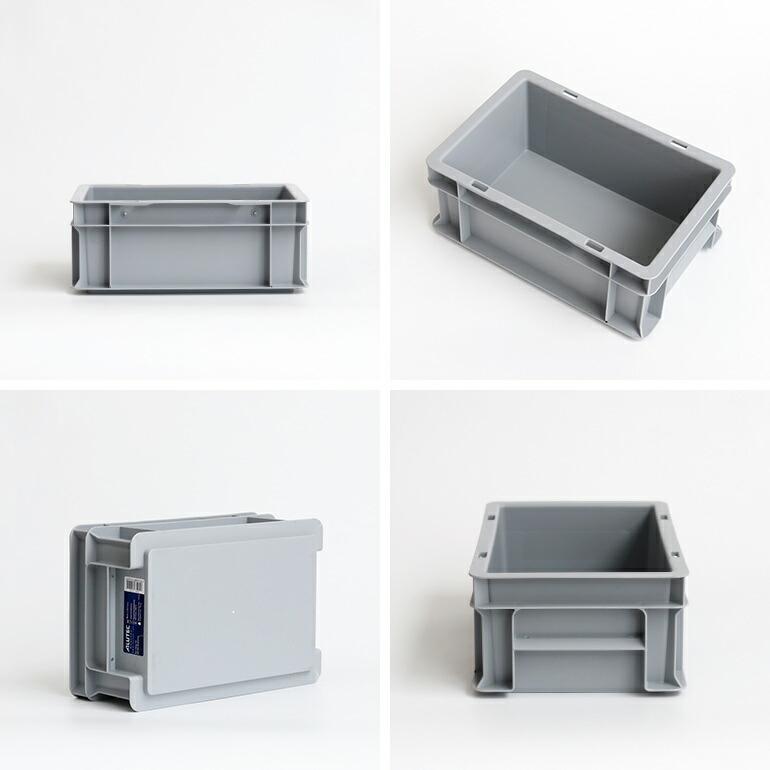 収納ボックス 業務用コンテナ ステンレス プラスチック コンテナ プラスチック ドイツ 5L スタッキング 業務用 おしゃれ