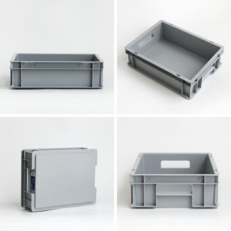 コンテナ プラスチック ドイツ 11L スタッキング 業務用 おしゃれ