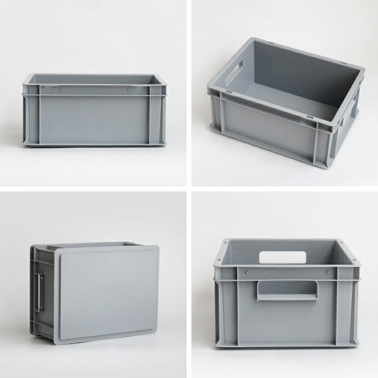 コンテナ プラスチック ドイツ 16L スタッキング 業務用 おしゃれ