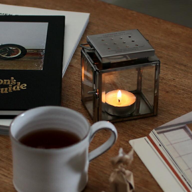 ☆エレガントなキャンドルランタンとティーライトホルダー PUEBCO（プエブコ） キャンドルホルダー ランタン お香 ティーライト