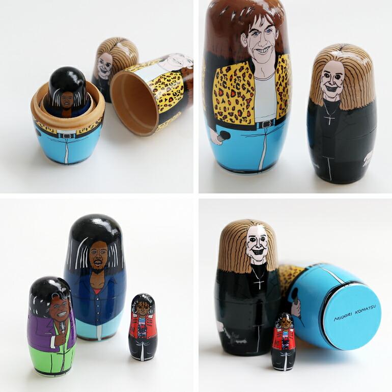 DETAIL（ディテール） マトリョーシカ ミュージシャン DETAIL Music