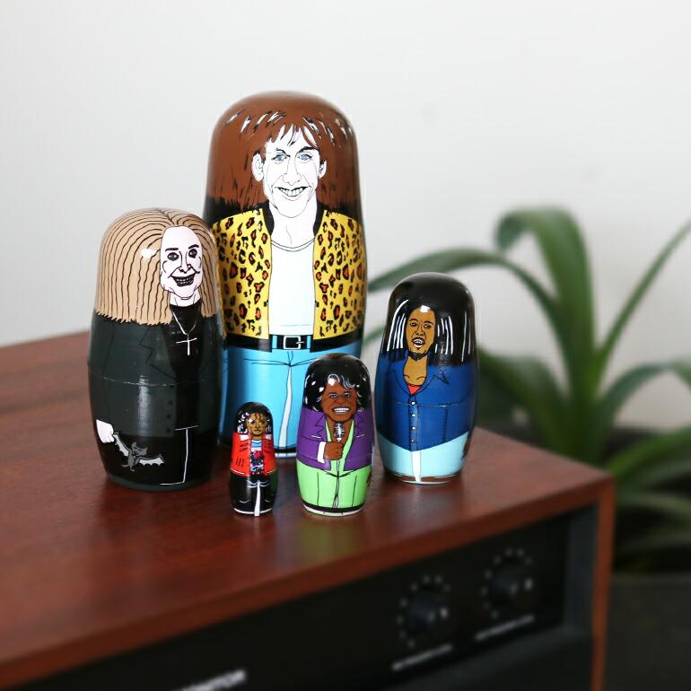 DETAIL（ディテール） マトリョーシカ ミュージシャン DETAIL Music