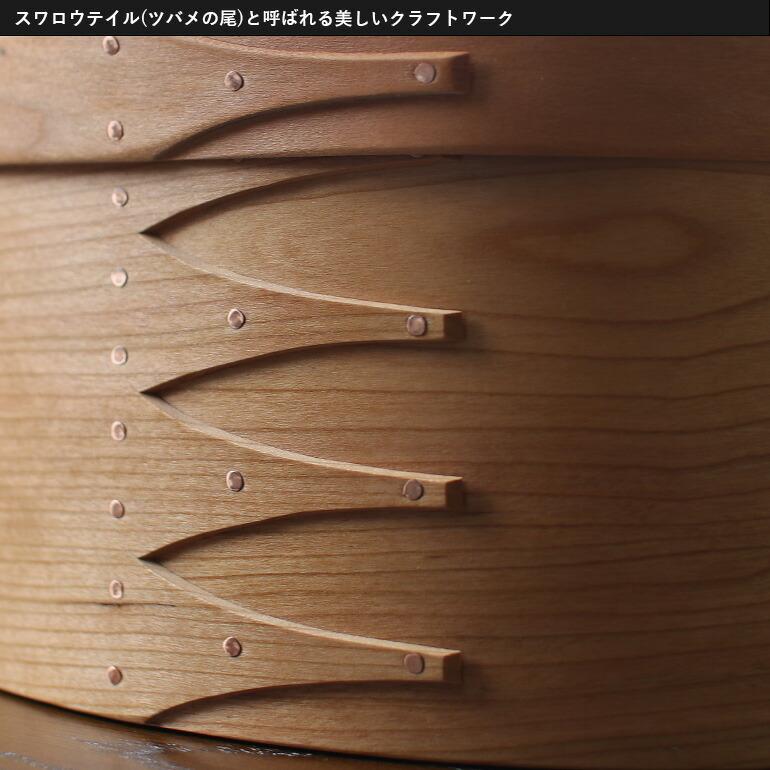 シェーカーボックス トレー ハンドル オーバル 木製 チェリー材 シェーカーボックス トレー ハンドル オーバル 木製 チェリー材