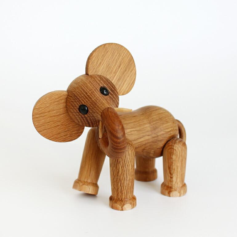 オブジェ 置物 ゾウ 天然木 デンマーク 北欧 贈り物 プレゼント ギフト SPRING COPENHAGEN スプリングコペンハーゲン OLLIE | ブランド登録なし