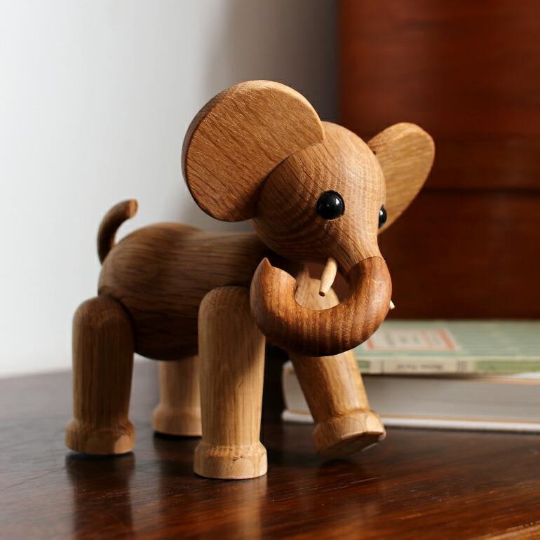 オブジェ 置物 ゾウ 天然木 デンマーク 北欧 贈り物 プレゼント ギフト SPRING COPENHAGEN スプリングコペンハーゲン OLLIE | ブランド登録なし | 01