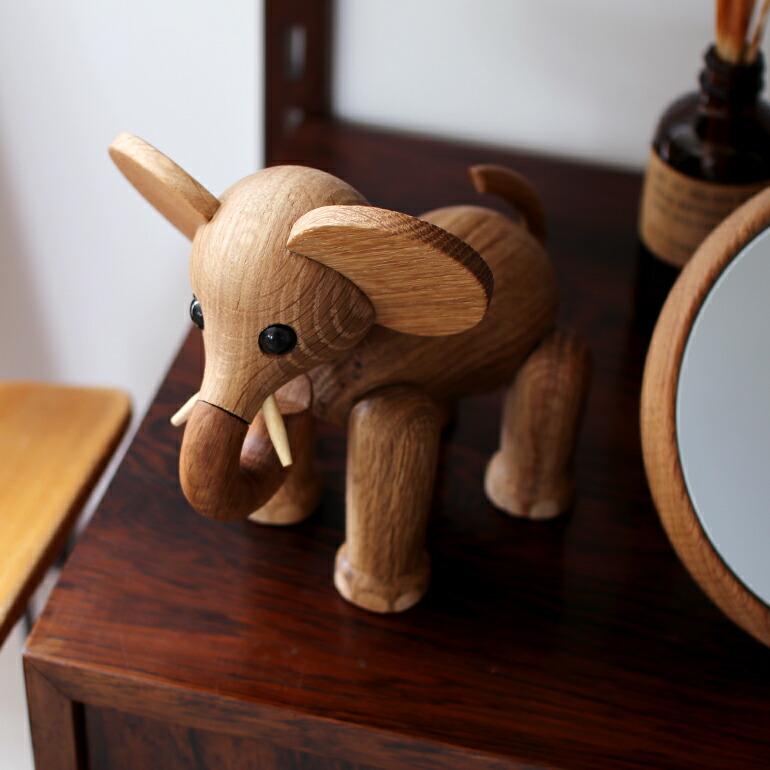 オブジェ 置物 ゾウ 天然木 デンマーク 北欧 贈り物 プレゼント ギフト SPRING COPENHAGEN スプリングコペンハーゲン OLLIE | ブランド登録なし | 03