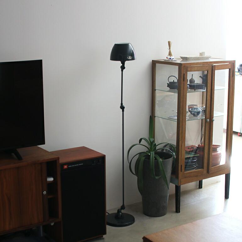 ジェルデ JIELDE フロアランプ グレー スタンドライト 照明 FLOOR LAMP