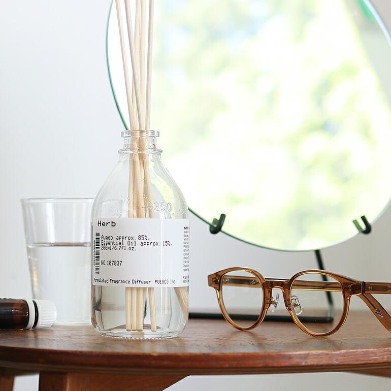 ディフューザー リードディフューザー スティックおしゃれ ギフト PUEBCO プエブコ フォーミュレイトフレグランスディフューザー | PUEBCO | 09