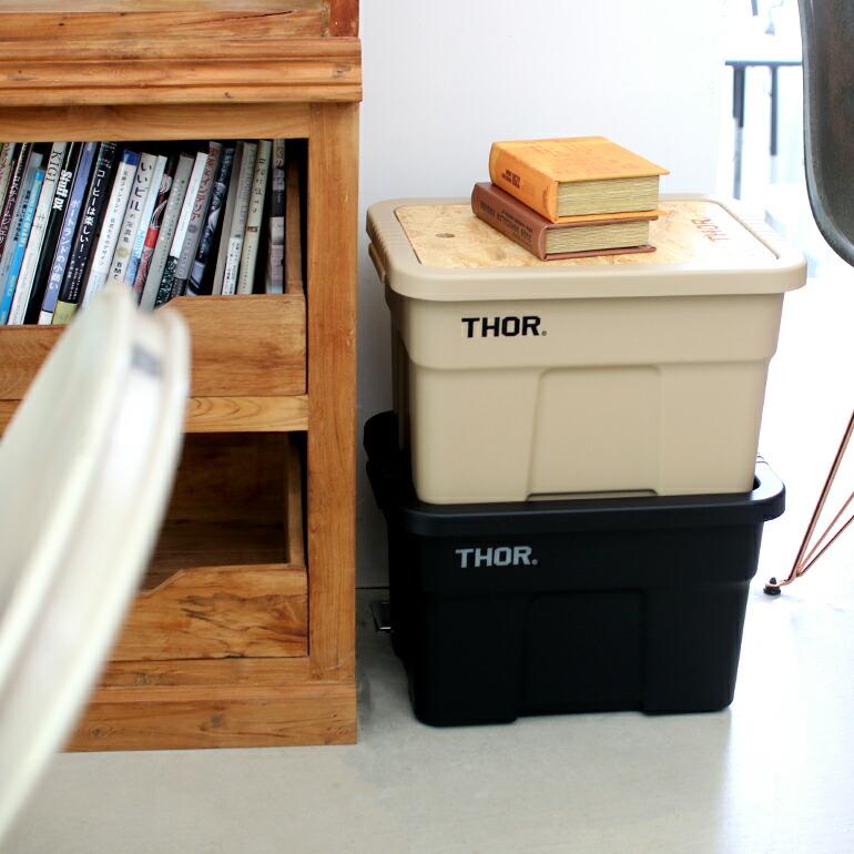 美品 ソー THOR トップボード リッジ ボード セット THOR専用天板 コンテナ天板 キャンプギア アウトドア DETAIL（ディテール） THOR 天板 テーブルトップ 53L 75L用天板