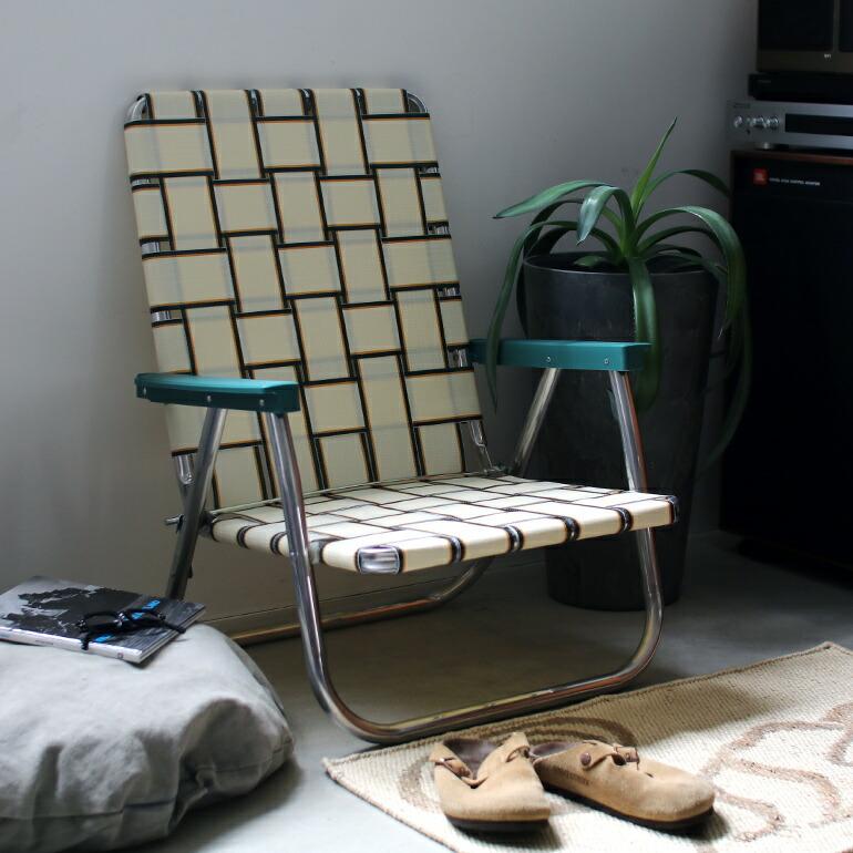 Lawn Chair 折りたたみ チェア 椅子 屋外 アウトドア USA製 LAWN Lawn Chair 折りたたみ チェア 椅子 屋外 アウトドア USA製 LAWN
