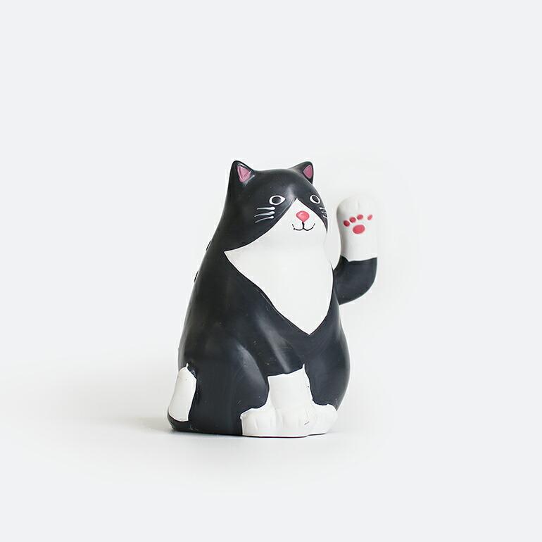 ネコ 猫 招き猫 人形 ソーラーパネル 太陽光 オブジェ KIKKERLAND キッカーランド Solar Cat ソーラーキャット | KIKKERLAND