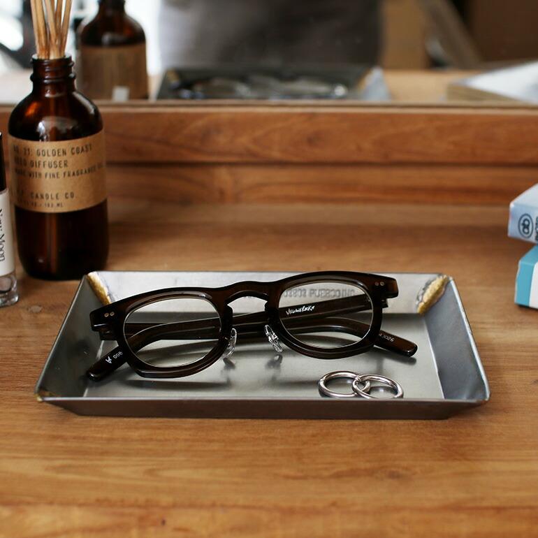 トレイ 収納 おしゃれ スチール PUEBCO プエブコ アクセサリー メガネ 鍵 マネートレイ RECYCLE STEEL TRAY | PUEBCO | 03