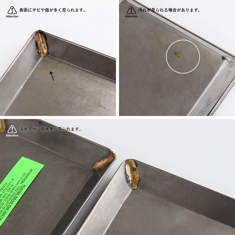 トレイ 収納 おしゃれ スチール PUEBCO プエブコ アクセサリー メガネ 鍵 マネートレイ RECYCLE STEEL TRAY | PUEBCO | 06