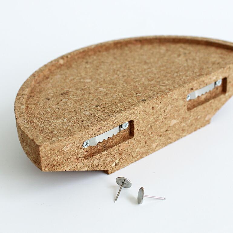 ウォールシェルフ ミニ コルク 賃貸 おしゃれ 軽量 amabro アマブロ CORK WALL SHELF | amabro | 04