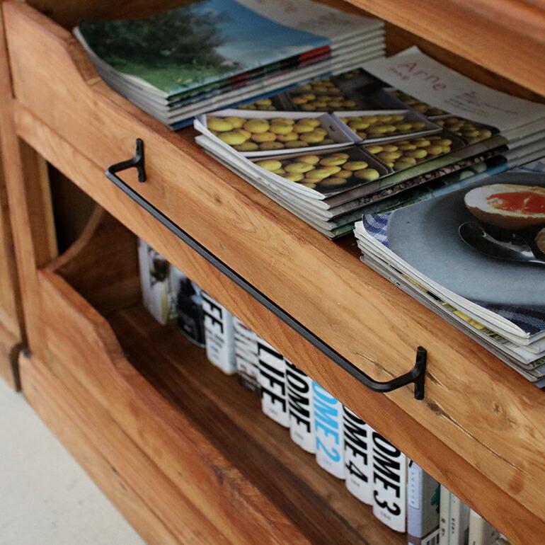 タオルハンガー 小 フタガミ 黒 ブラック 真鍮 壁付け おしゃれ FUTAGAMI 日本製 | FUTAGAMI | 04