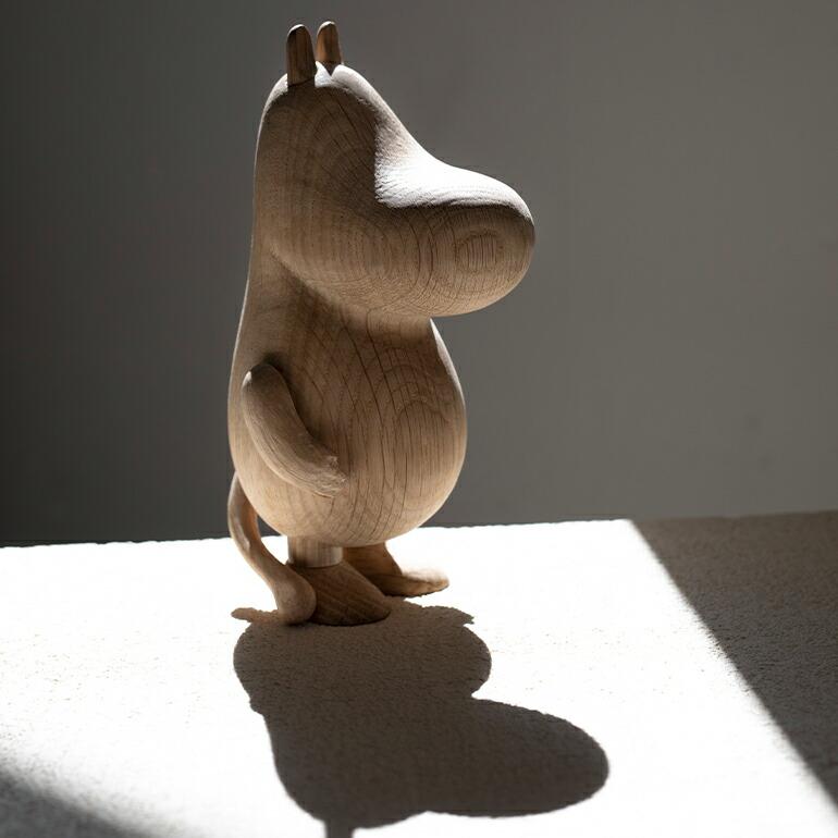ムーミン オブジェ 木製 デンマーク 北欧 天然木 ハンドメイド BOYHOOD ボーイフッド MOOMINTROLL スモールサイズ | ブランド登録なし | 02