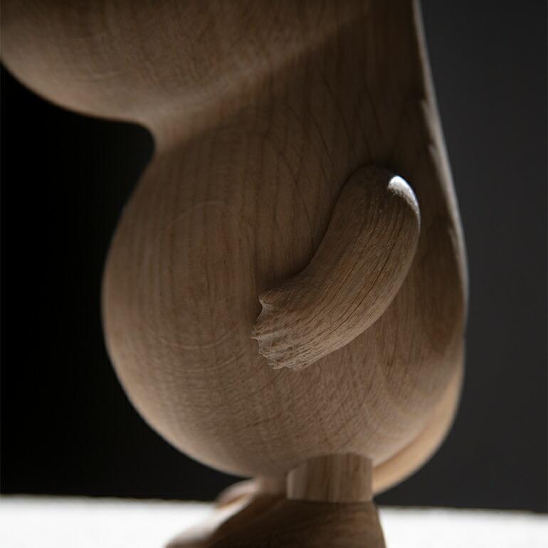 木製フィギュア デンマーク Boyhoodムーミン 約15cm 木製フィギュア デンマーク Boyhoodムーミン 約15cm 木製