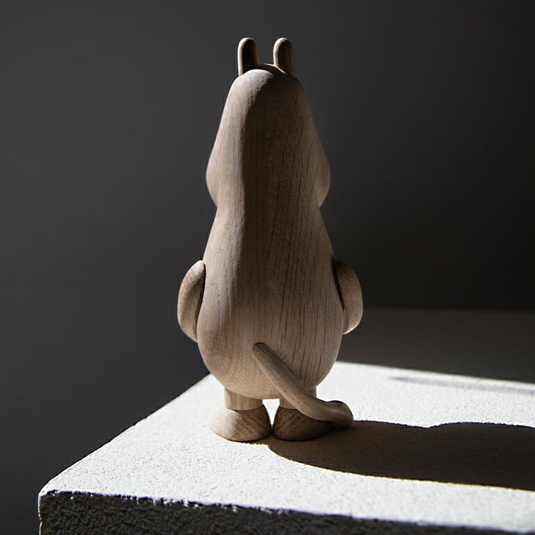 ムーミン オブジェ 木製 デンマーク 北欧 天然木 ハンドメイド