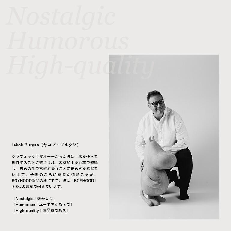 ムーミン オブジェ 木製 デンマーク 北欧 天然木 ハンドメイド BOYHOOD ボーイフッド MOOMINTROLL スモールサイズ | ブランド登録なし | 05