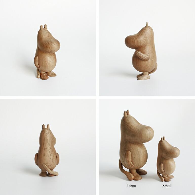 ムーミン オブジェ 木製 デンマーク 北欧 天然木 ハンドメイド BOYHOOD ボーイフッド MOOMINTROLL スモールサイズ | ブランド登録なし | 06