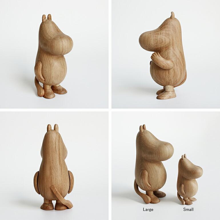 ムーミン オブジェ 木製 デンマーク 北欧 天然木 ハンドメイド BOYHOOD ボーイフッド MOOMINTROLL ラージサイズ | ブランド登録なし | 06