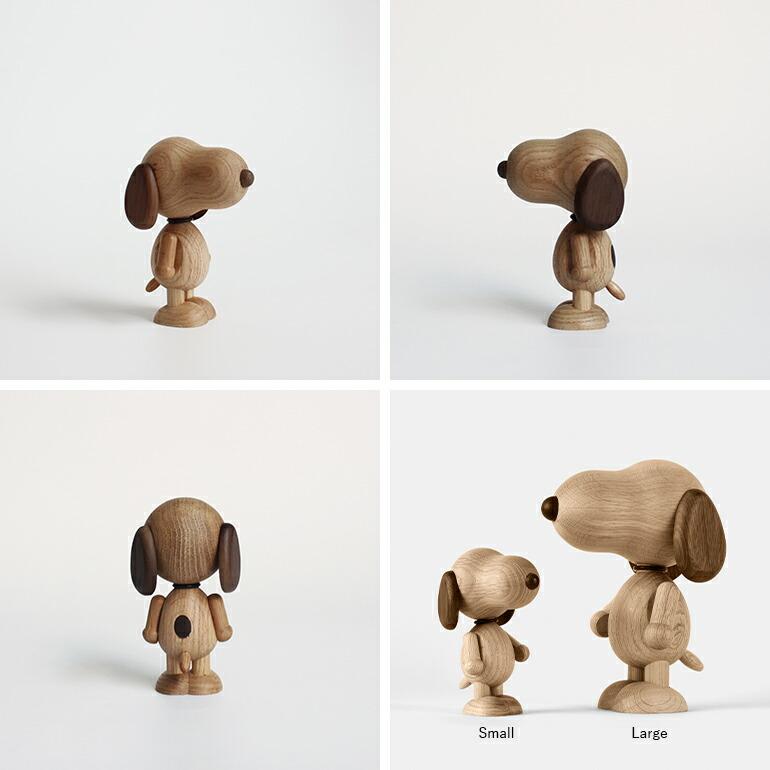 スヌーピー オブジェ 木製 デンマーク 北欧 天然木 ハンドメイド BOYHOOD ボーイフッド SNOOPY スモールサイズ_7