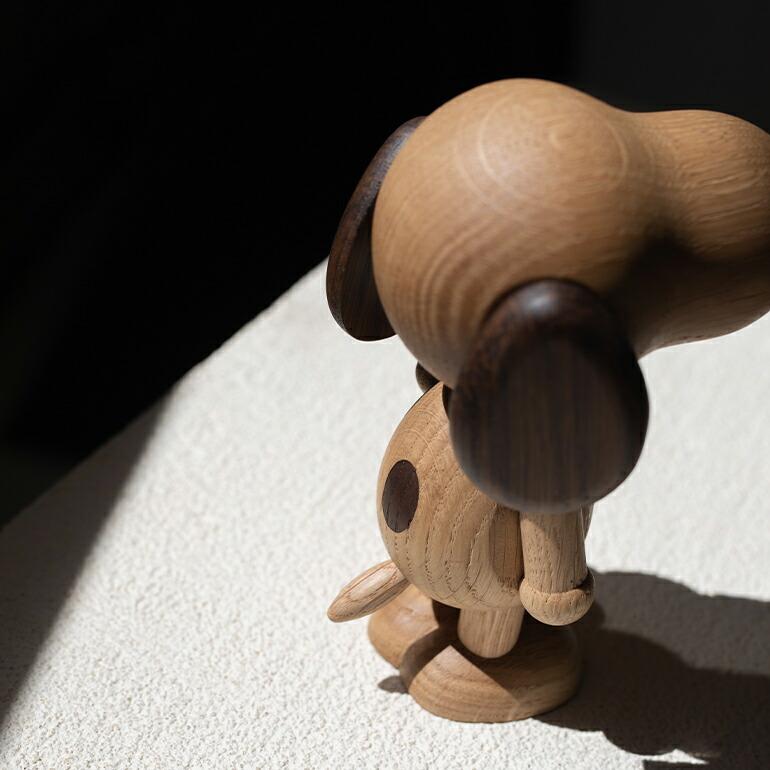 SNOOPY（スヌーピー） オブジェ 木製 デンマーク 北欧 天然木