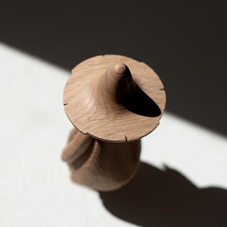 木製フィギュア デンマーク Boyhoodムーミン 約15cm 木製フィギュア デンマーク Boyhoodムーミン 約15cm